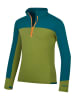 Trollkids Funktionsshirt "Steinkjer" in Grün/ Blau