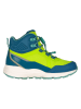 Trollkids Wanderschuhe "Skarvan Hiker Mid XT" in Grün
