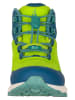 Trollkids Wanderschuhe "Skarvan Hiker Mid XT" in Grün