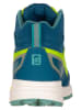 Trollkids Wanderschuhe "Skarvan Hiker Mid XT" in Grün