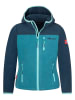 Trollkids Fleecejacke "Stavanger" in Türkis