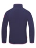 Trollkids Fleece trui "Nordland" pruimkleurig