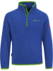 Trollkids Fleece trui "Nordland" blauw/groen
