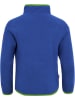 Trollkids Fleecepullover "Nordland" in Blau/ Grün