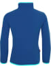 Trollkids Fleece trui "Nordland" blauw/turquoise