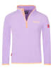 Trollkids Fleecepullover "Nordland" in Lila