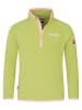 Trollkids Fleece trui "Nordland" groen