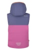 Trollkids Funktionsweste "Narvik" in Rosa/ Lila/ Orange