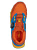 Trollkids Leren sneakers "Kristiansand" oranje