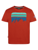 Trollkids Shirt "Falketind" in Rot