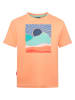 Trollkids Shirt "Falketind" in Orange