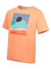 Trollkids Shirt "Falketind" in Orange