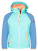 Trollkids Zipp-Off-Softshelljacke "Rondane" in Türkis
