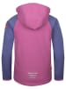 Trollkids Zipp-Off-Softshelljacke "Rondane XT" in Lila/ Rosa