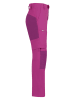 Trollkids Zipp-Off-Trekkinghose "Nordfjord" - Regular fit -  in Lila