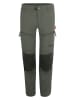 Trollkids Afritstrekkingbroek "Nordfjord" - regular fit - kaki