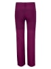 Trollkids Spodnie funkcyjne "Hammerfest Pro" - Slim fit - w kolorze fioletowym