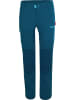 Trollkids Zipp-Off-Trekkinghose "Arendal XT" in Blau