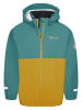 Trollkids 2-delige regenoutfit "Odda" turquoise