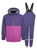 Trollkids 2tlg. Regenoutfit "Odda" in Lila