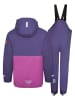 Trollkids 2-delige regenoutfit "Odda" paars