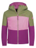 Trollkids Regenjas "Bjordal" roze