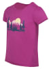 Trollkids Funktionsshirt "Gudvangen" in Lila