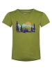 Trollkids Functioneel shirt "Gudvangen" kaki