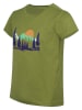 Trollkids Funktionsshirt "Gudvangen" in Khaki