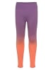 Trollkids Trainingsleggings "Senja" in Lila/ Orange