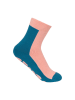 Trollkids Anti-Rutsch-Socken "Kids" in Rosa/ Blau
