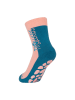 Trollkids Anti-Rutsch-Socken "Kids" in Rosa/ Blau
