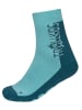 Trollkids Anti-Rutsch-Socken "Kids" in Blau