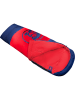 Trollkids Slaapzak  "Midnight Sun Dreamer" donkerblauw/rood