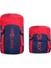 Trollkids Schlafsack "Midnight Sun Dreamer" in Dunkelblau/ Rot