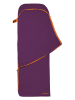 Trollkids Schlafsack "Fleece" in Lila