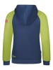 Trollkids Hoodie "Alesund" in Dunkelblau/ Grün