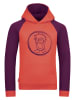 Trollkids Hoodie "Stavanger" oranje