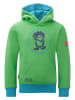 Trollkids Bluza "Troll" w kolorze zielonym