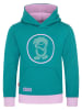 Trollkids Bluza "Troll" w kolorze turkusowym