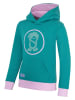 Trollkids Hoodie "Troll" turquoise