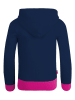 Trollkids Bluza "Sortland" w kolorze granatowym