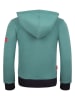 Trollkids Sweatvest "Sortland" turquoise