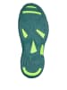 Trollkids Półsandały "Kvalvika" w kolorze zielonym
