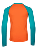 Trollkids Zwemshirt "Kvalvika" oranje/blauw