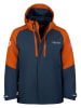 Trollkids 3 in 1 - functionele jas "Skanden" donkerblauw/oranje