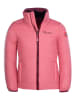 Trollkids 3in1-Funktionsjacke "Skanden" in Rosa