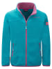 Trollkids Fleece vest "Oppdal" turquoise