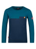Trollkids Funktionsshirt "Bergen" in Dunkelblau