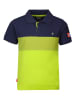Trollkids Functioneel shirt "Eikefjord" donkerblauw/groen
